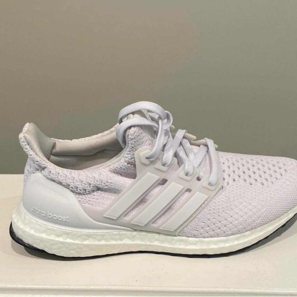 Adidas Women's White Ultra Boost Sneakers